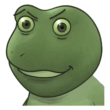 a pik me girl make side eye sticker