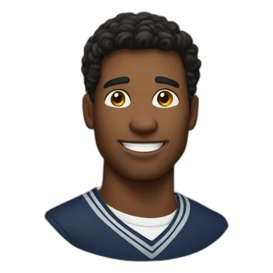 yale handsome dan sticker