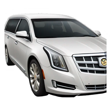 2013 Cadillac XTS Federal Coach Hearse sticker
