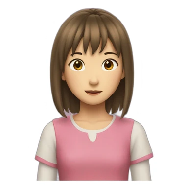 Chihiro sticker