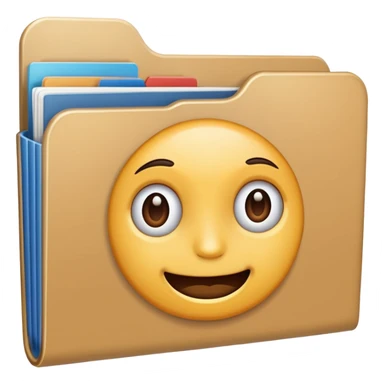 office folder sticker