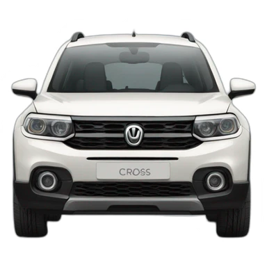 wolksvagen t-cross sticker