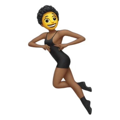 hypno-dancer sticker