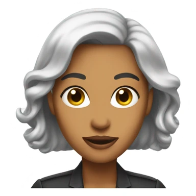 Holding space wicked interview woman sticker