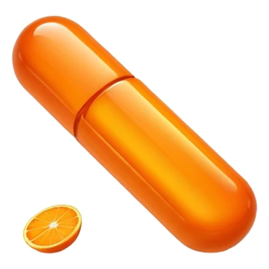 Vitamin D sun pill sticker