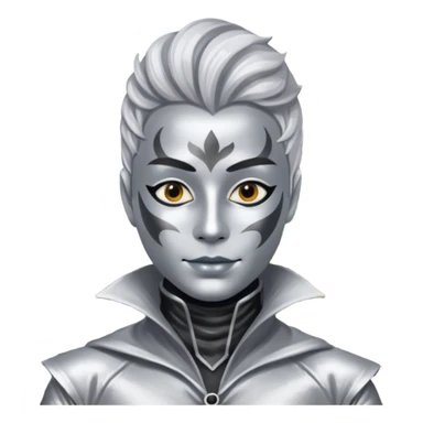 Living statue (silver paint),Street Performers,background street sticker