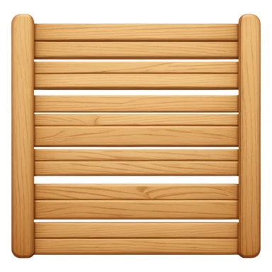 bed slats sticker