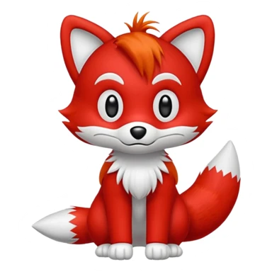 Tails doll sticker