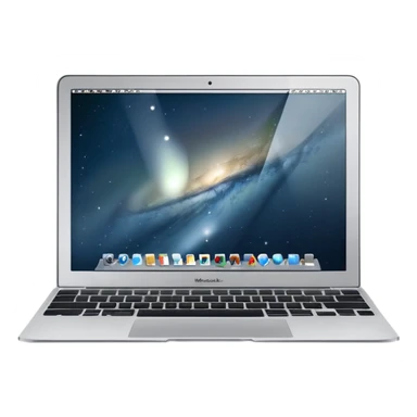 Mac book air sticker