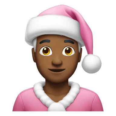 Pinky crismas  sticker