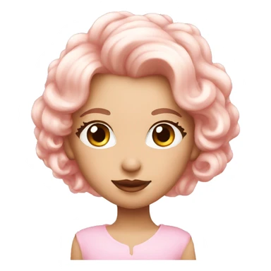 Light Pink Coquette  sticker