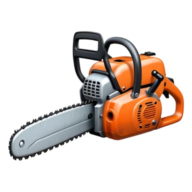 just the chainsaw
 sticker