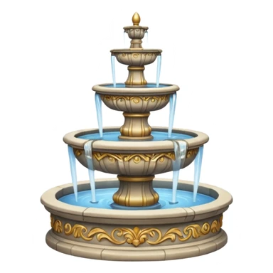 fountain sticker