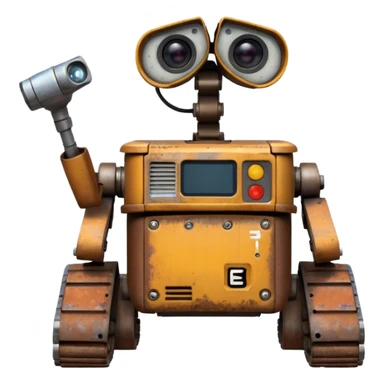 Walle from the movie sticker