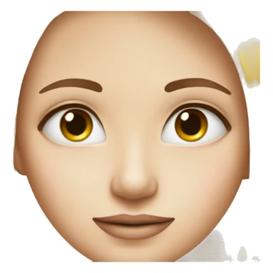 ordinary face care sticker