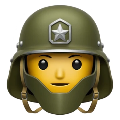 military helmet rigid sticker