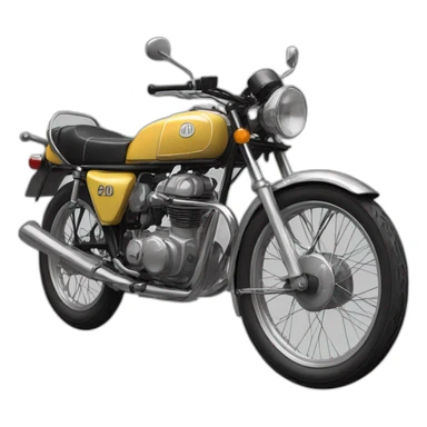 Rx100 bike  sticker