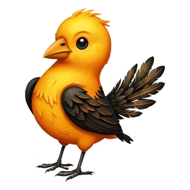 bird thats been electricuted but do not show electrication shocks. Yellow sticker