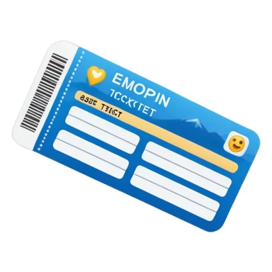 I will buy the flight ticket sticker