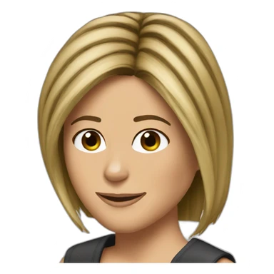 Jennifer Aniston Rachel Green sticker