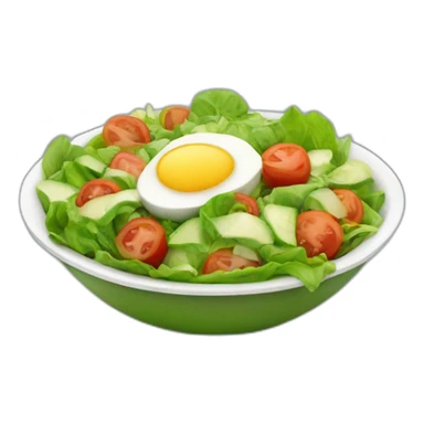 Ensalada sticker