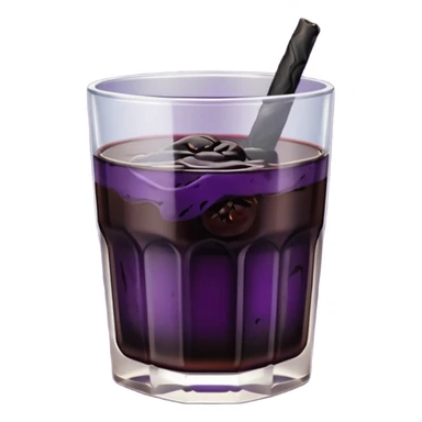 prune juice with prunes on the side sticker
