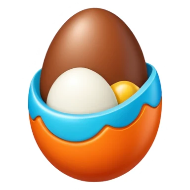 Kinder surprise sticker