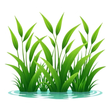 seagrass meadow sticker