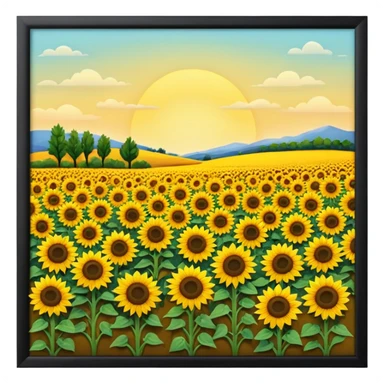 El corazón de un verano sin ti  sticker