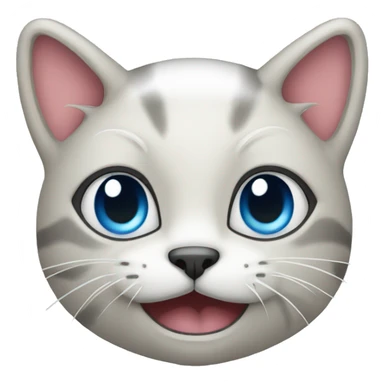 Braindead cat sticker