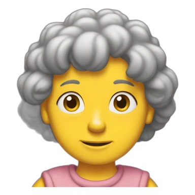 Maggie simpsons sticker