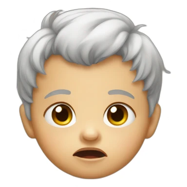 baby furious sticker