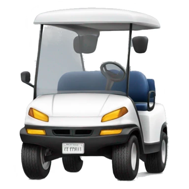 cadillac golf cart sticker