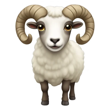 ram with a al sticker