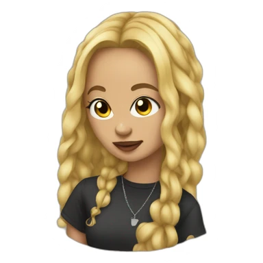 Rap singer Jul sticker