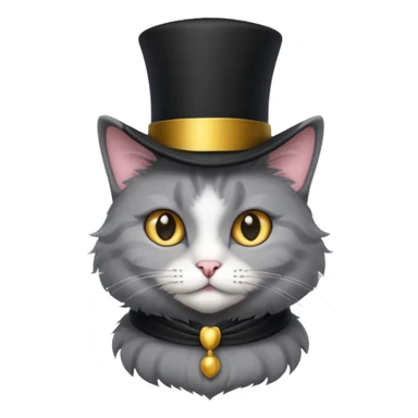 Кот маг sticker