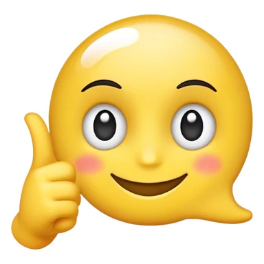 A yellow smiling emoji with big friendly eyes is making the OK hand sign (thumb and index finger forming a circle, other fingers extended), with a white speech bubble to the right that says “OK COOL” in bold black letters. sticker