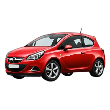 opel corsa sticker