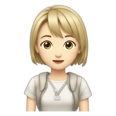 kaho-shibuya sticker