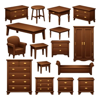 furniture sticker