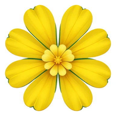 real cosmos star, but with clover, to make star look like lucky star, but main point is star, make it more star like real star emoji, make star with 5 edges sticker