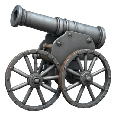 Arsenal cannon sticker