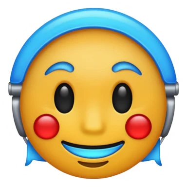 an emoji that says "21" in blue like a neon sign but with the cancel emoji over it sticker