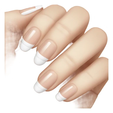 French nails  sticker