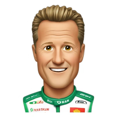 Michael Schumacher sticker