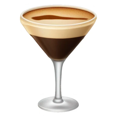 Expresso martini sticker