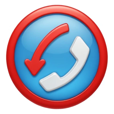 Emoji-style “No Internet” icon, blue Wi-Fi symbol, bottom-right small red circle with white X (close icon), glossy 3D emoji look, clean vector, transparent background. sticker