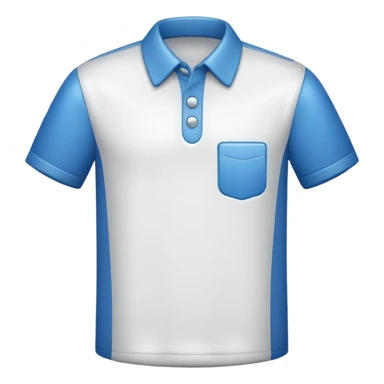 button on a shirt sticker