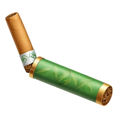 A blunt sticker