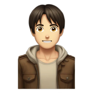 Eren Yaeger sticker